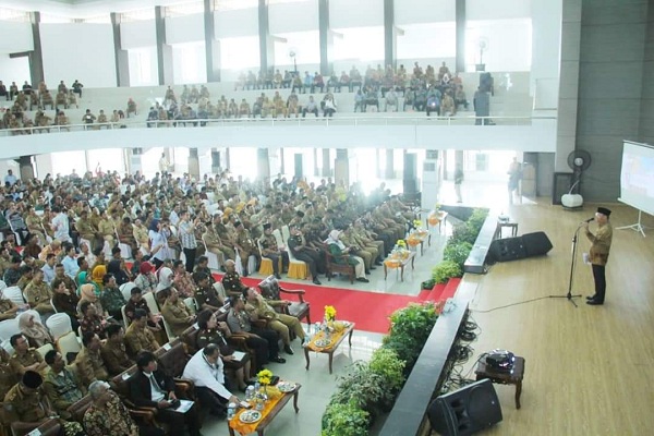 Rapat Kerja Percepatan Penyaluran dan Pengelolaan Dana Desa Tahun 2020